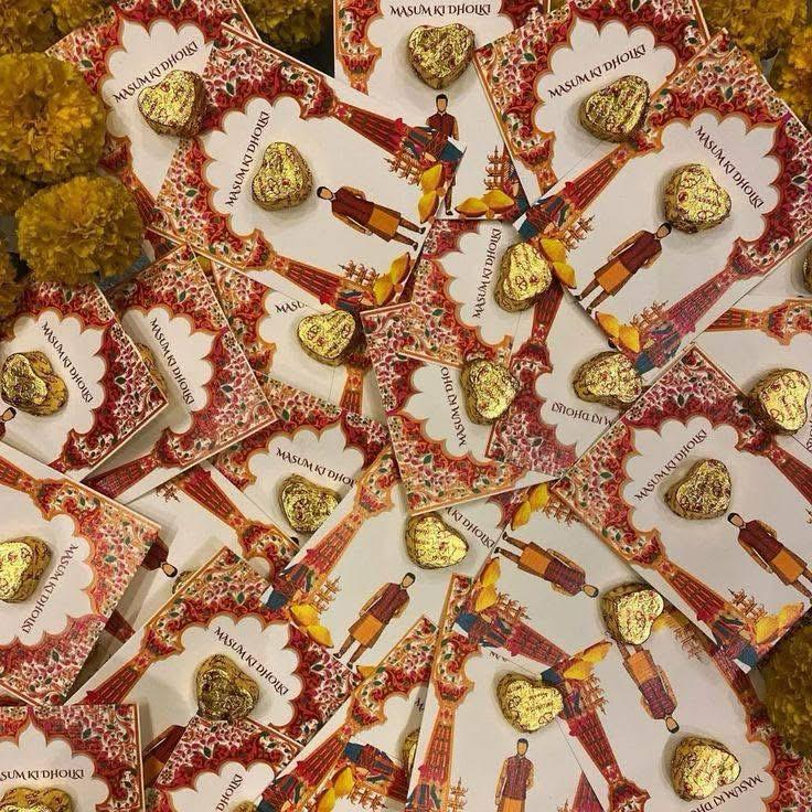 Custom Chocolate Cards