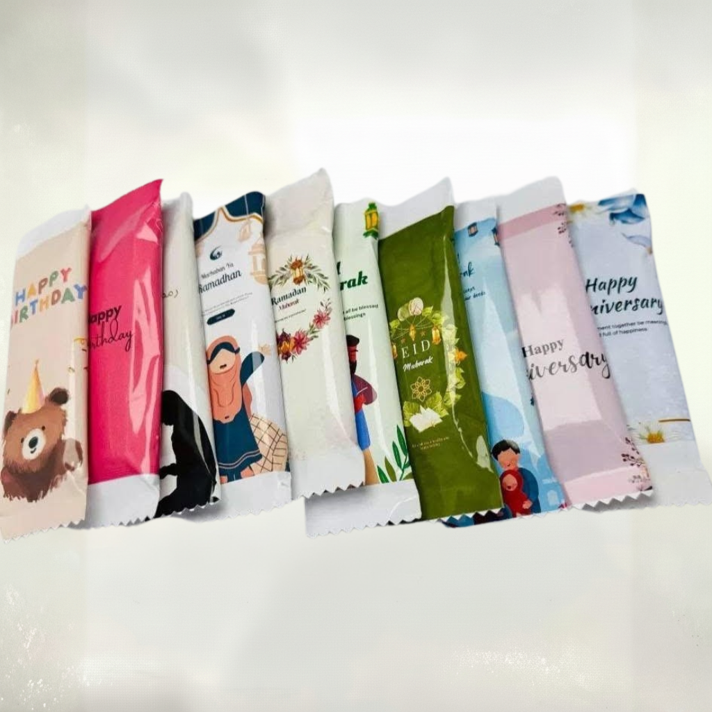 Personalized Chocolate Bars Collection