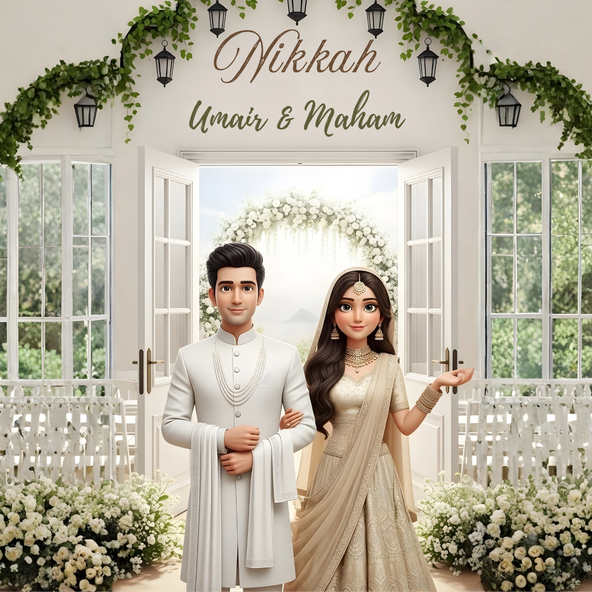 Nikkah Essence Bid Box