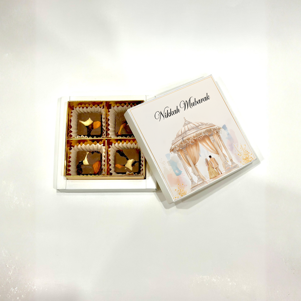 Garden Whispers – Nikkah Mubarak Sweet Bid Box