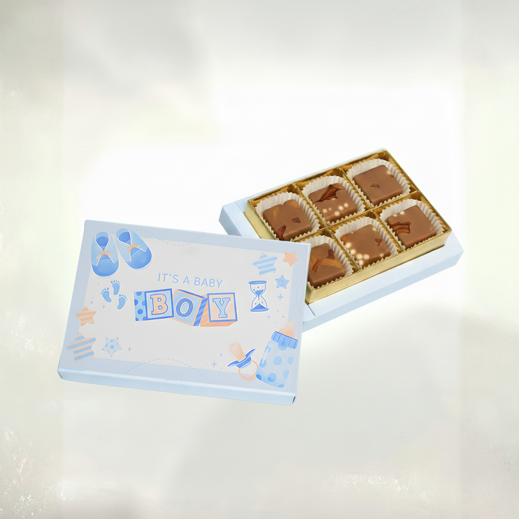 Tiny Joys 6 Chocolate Pisces Box