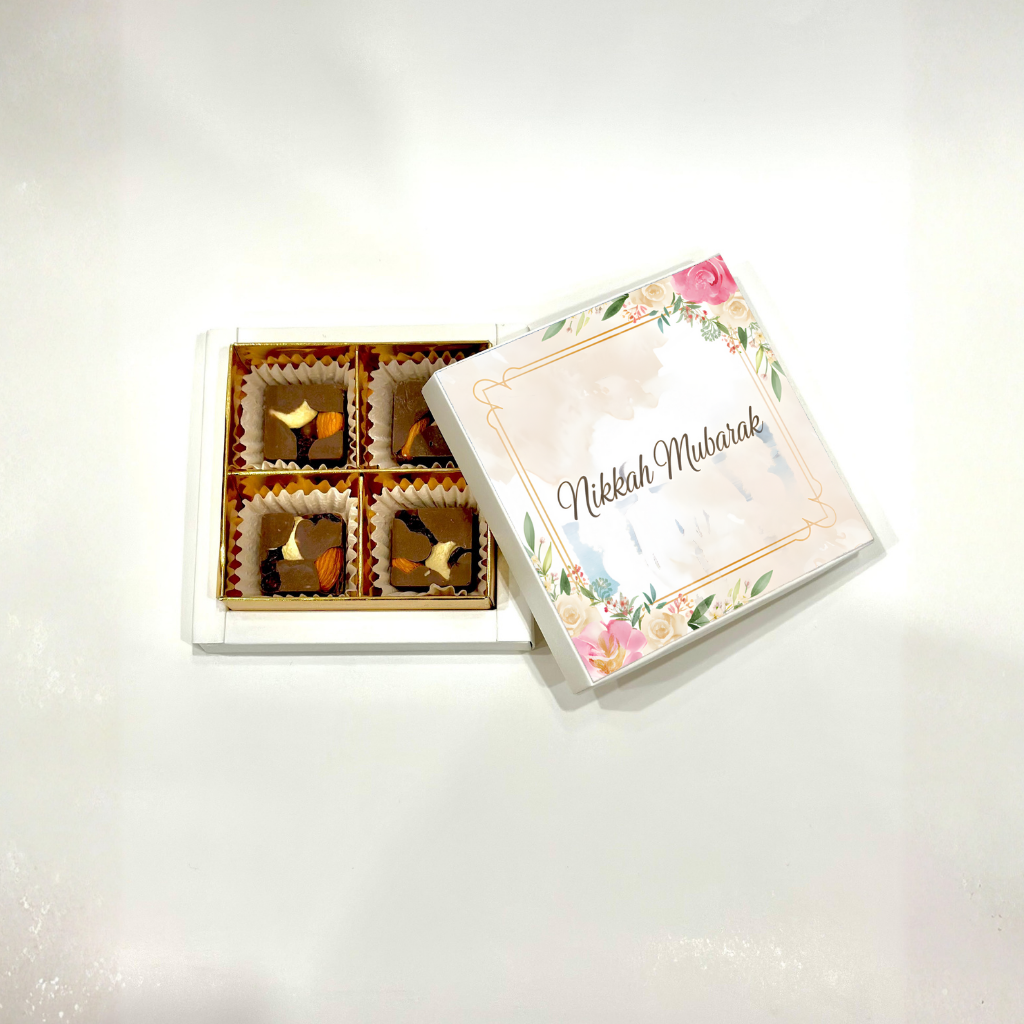 Golden Promise – Nikkah Mubarak Sweet Box