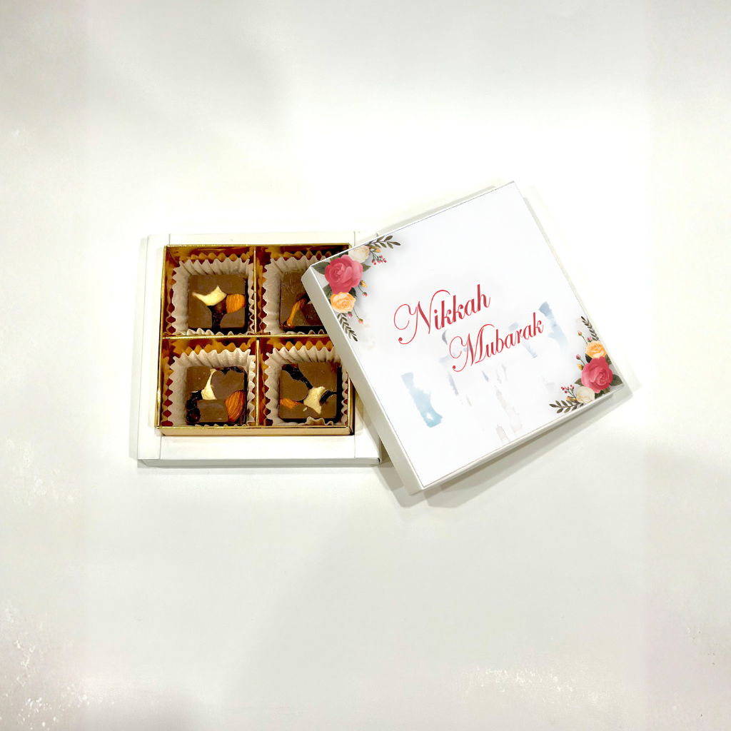 Eternal Bloom – Nikkah Mubarak Sweet Box