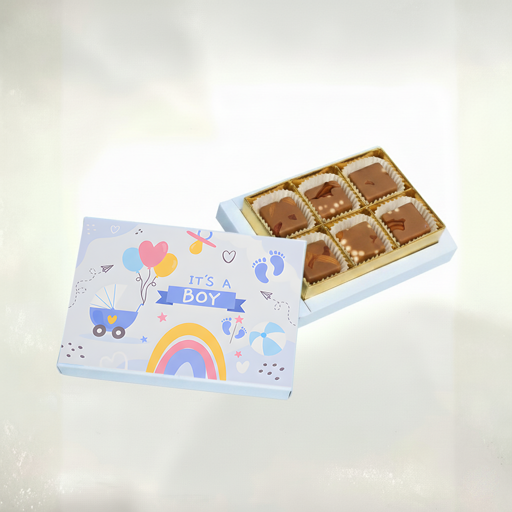 Tiny Joys 6 Chocolate Pisces Box