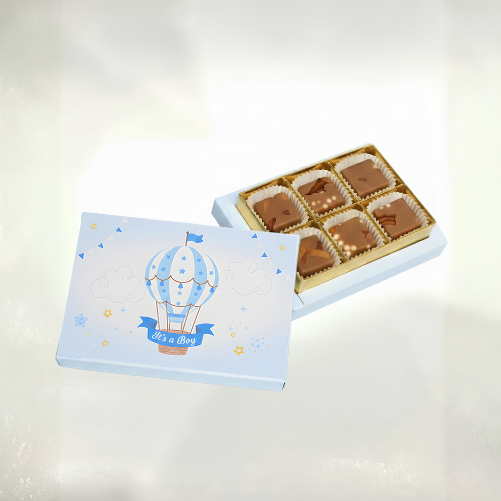 Tiny Joys 6 Chocolate Pisces Box