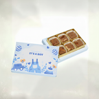 Tiny Joys 6 Chocolate Pisces Box