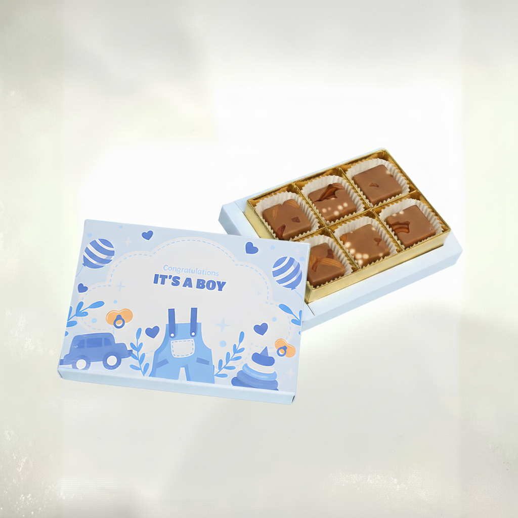 Tiny Joys 6 Chocolate Pisces Box