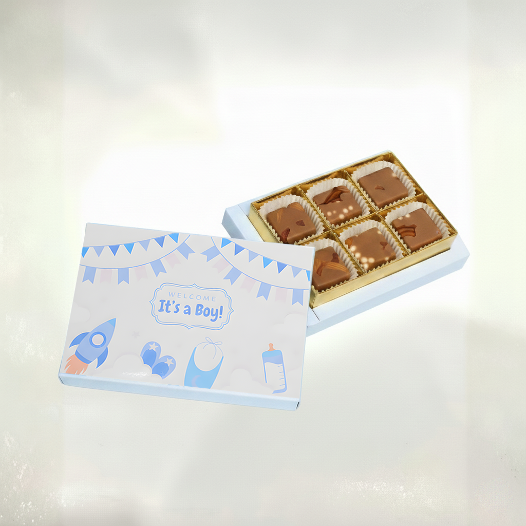 Tiny Joys 6 Chocolate Pisces Box