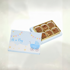 Tiny Joys 6 Chocolate Pisces Box