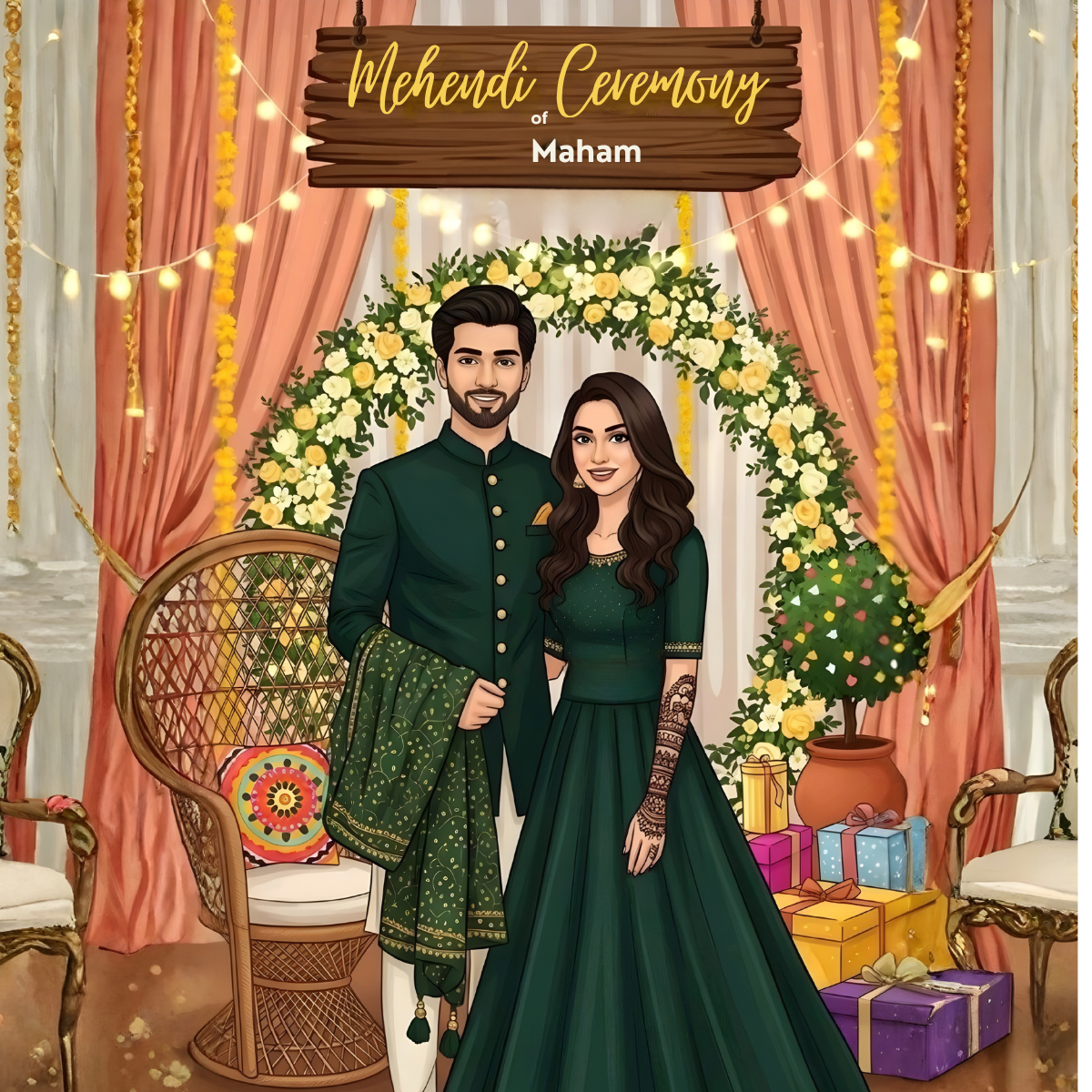 Mohabbat Moments Bid Box