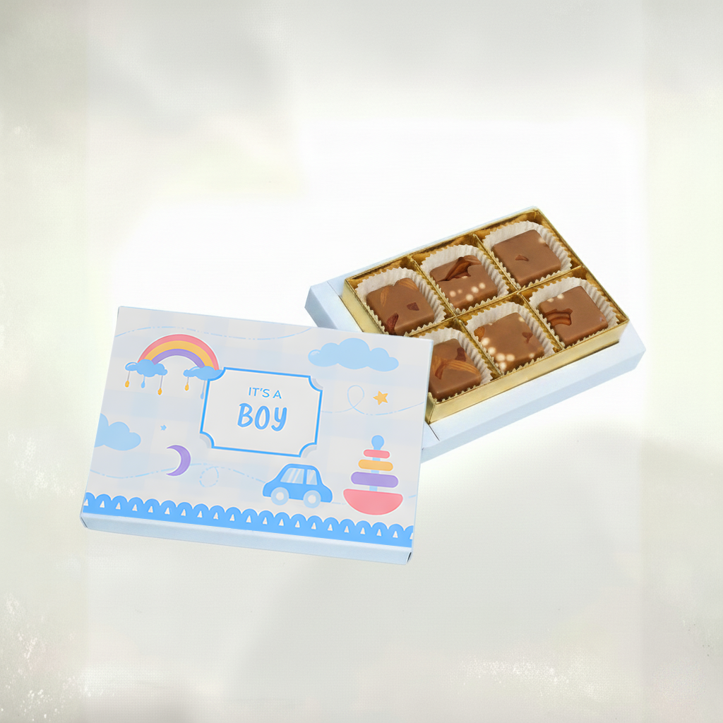 Tiny Joys 6 Chocolate Pisces Box