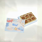 Tiny Joys 6 Chocolate Pisces Box