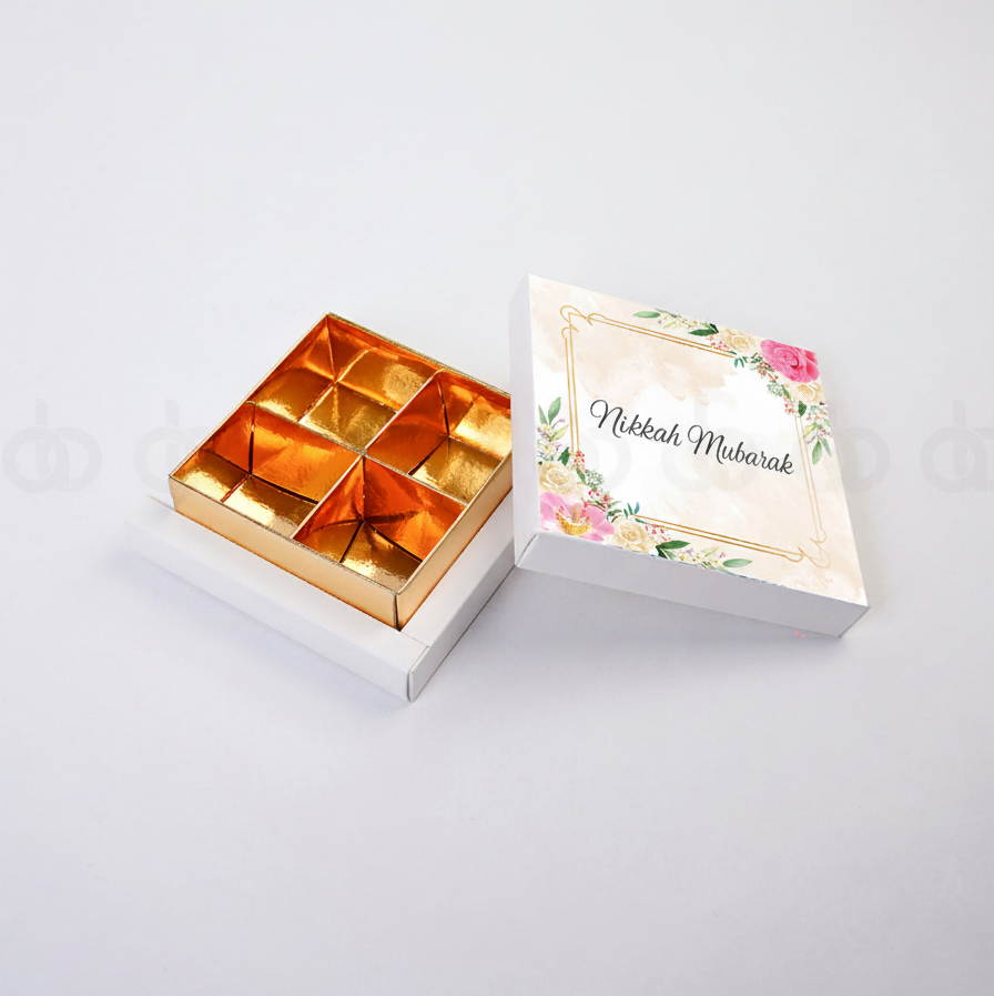 Golden Promise – Nikkah Mubarak Sweet Box