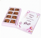 Newborn Bliss 8 Portion Chocolate Box