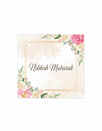 Golden Promise – Nikkah Mubarak Sweet Box