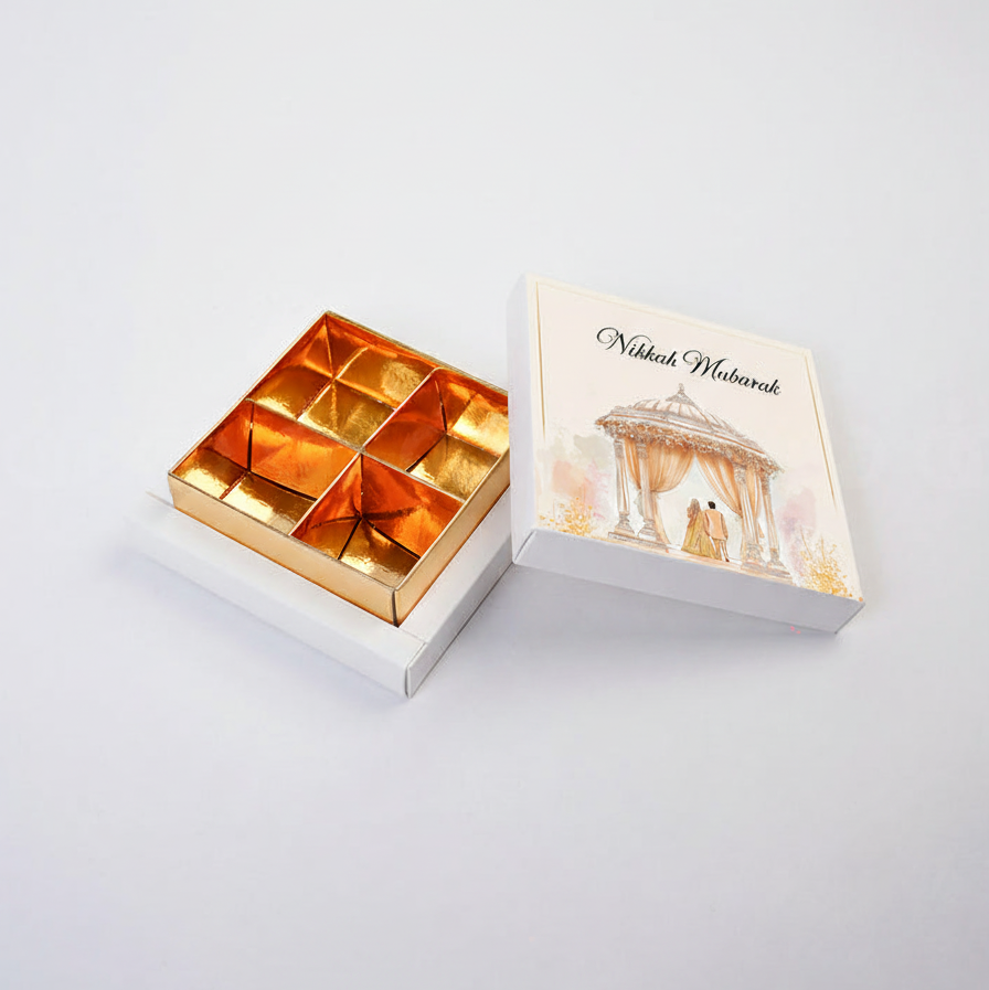 Garden Whispers – Nikkah Mubarak Sweet Bid Box