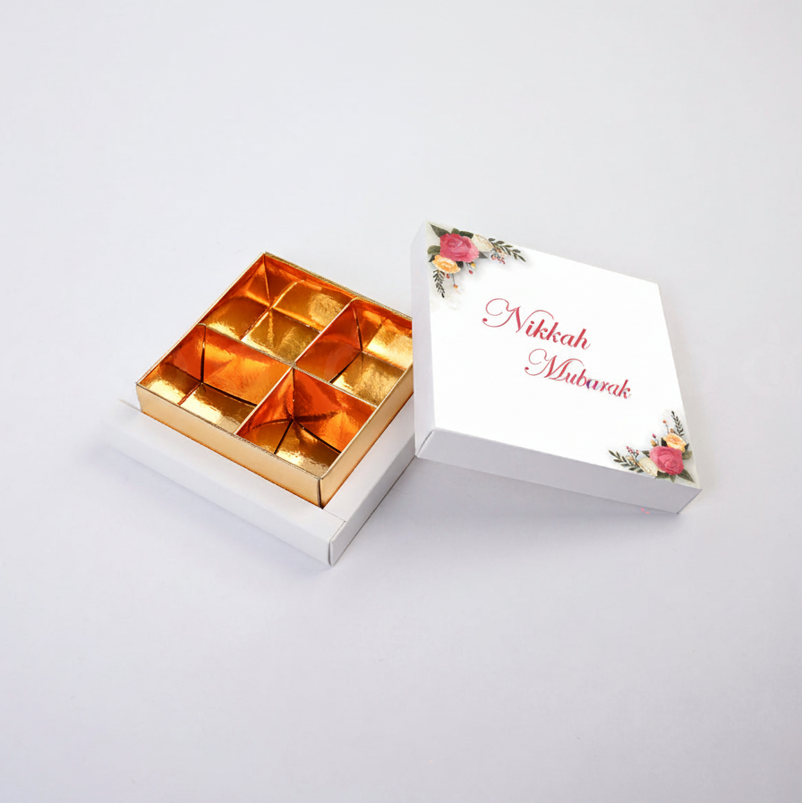 Eternal Bloom – Nikkah Mubarak Sweet Box