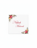 Eternal Bloom – Nikkah Mubarak Sweet Box