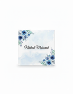 Nikkah Mubarak Bid Box – Elegant Wedding Gifting