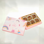 Hello Little Miss 6 Pieces Chocolate Box