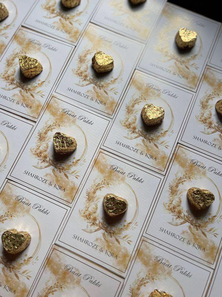 Baat Pakki Chocolate Card