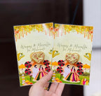 Mehndi Chocolate Favors