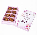 Newborn Bliss 8 Portion Chocolate Box