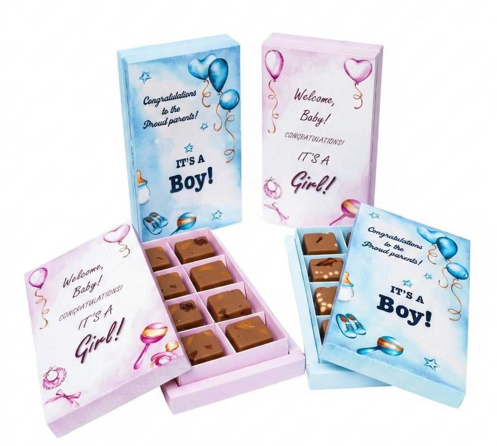 Newborn Bliss 8 Portion Chocolate Box