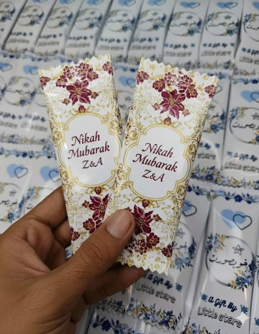 Weeding Chocolate Bar