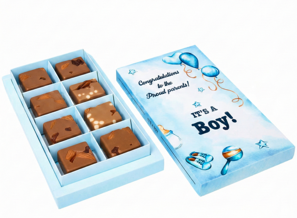 Newborn Bliss 8 Portion Chocolate Box