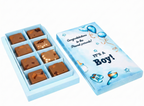 Newborn Bliss 8 Portion Chocolate Box